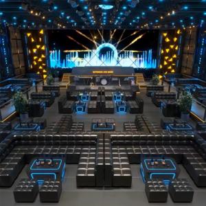 Hiện đại VIP bãi biển hộp đêm thanh đồ nội thất cho nhà ngoài trời khách sạn KTV hộp karaoke phòng khách câu lạc bộ đêm gian hàng chỗ ngồi thanh bảng - Product Image 4