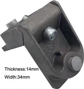 Aksesori Perangkat Keras Pintu Jendela Profil Aluminium Konektor Sudut Aluminium - Product Image 5