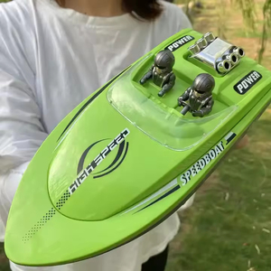 <span class=keywords><strong>Flytec</strong></span> V222 2.4Ghz, Doble Protección Impermeable, 20Km/h, <span class=keywords><strong>Barco</strong></span> RC de Alta Velocidad, Sensor de Agua, Mini Juguete, <span class=keywords><strong>Barco</strong></span> a Control Remoto - Product Image 4