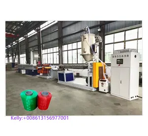 pp hdpe monofilament extrusion line polywire mono filament extruder