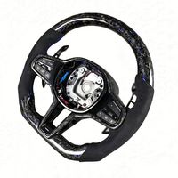 Volant en cuir et fibre de carbone forgé sur mesure pour BMW CS G M F 2 3 4 5 6 Series supra G20 F20 E92 F30 F32 E87 E91