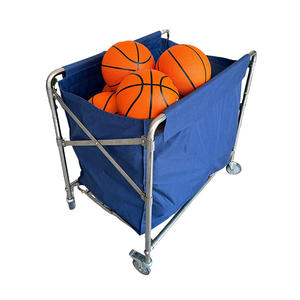 स्टेनलेस स्टील होटल सफाई कार्ट लिनन ट्रॉली, घर में बड़ी क्षमता वाले लॉन्ड्री ट्रॉली शांत-पहिया सफाई आयोजक - Product Image 4