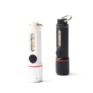 Thời trang USB C sạc Keychain ánh sáng cao lumen dẫn đèn pin - Product Image 1