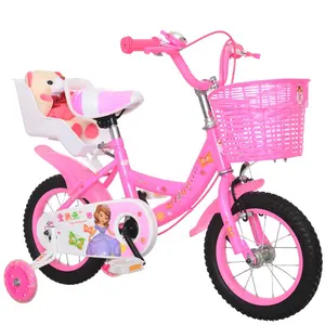 Prix pas cher d'usine mignon vélo pour enfants de 16 pouces pour filles de 6 ans vélo pour enfants