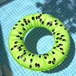 TANYOZHE Kiwi Fruit Inflatable Swimming <b>Ring</b> For Children 60cm Pool Float Water Toy - Product Image 2
