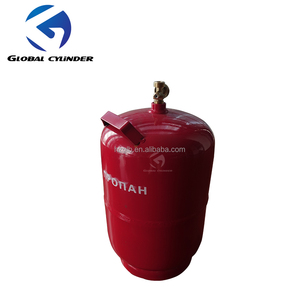 Alta Qualidade Latão Válvula Cilindro GPL 5kg Camping Pequenas Recarregáveis Metano Gás Cilindros - Product Image 4