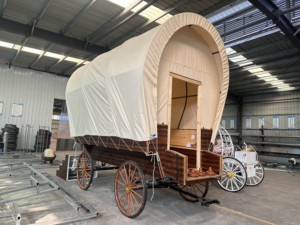 Voiture électrique classique en bois, chariot de tourisme à énergie nouvelle, moteur 3/5 KW - Product Image 1