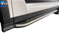 WSD Ensemble complet de 2 pièces de protection latérale de pédale de voiture en alliage de haute qualité 2024-UP Accessoires pour CHERY JAECOO J7