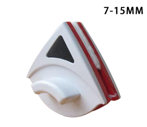 Cepillo limpiador de <span class=keywords><strong>ventanas</strong></span> magnético de doble cara <span class=keywords><strong>para</strong></span> <span class=keywords><strong>lavar</strong></span> <span class=keywords><strong>ventanas</strong></span> de vidrio 15-24mm limpiador de <span class=keywords><strong>ventanas</strong></span> magnético triangular de doble cara - Product Image 6