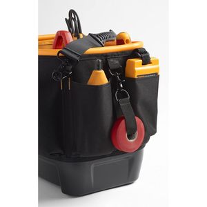 Fluke Tb25 Hard Body Oval <b>Tool</b> Bucket <b>Bag</b> With Waterproof Base 28 Pockets Waist Storage - Product Image 6