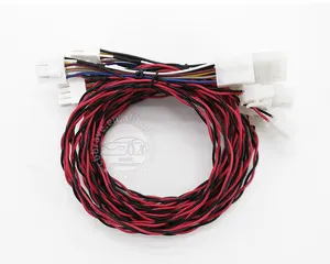 5557 terminal line male and female twisted pair computer & automotive wire harness 5559 connector P8 harness customized