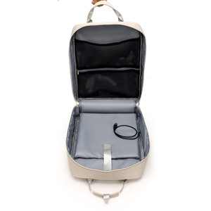 Custom Custom Logo Smart Backbag Large Outdoor Waterproof Travel Business Usb Bulk School Bagpack <b>Laptop</b> Back Bag Pack <b>Backpack</b> - Product Image 4