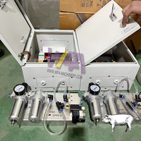 Machine d'abattage de porcs personnalisée WFA Dispositif d'étourdissement à main pour abattoir de porcs équipement d'abattoir de truies