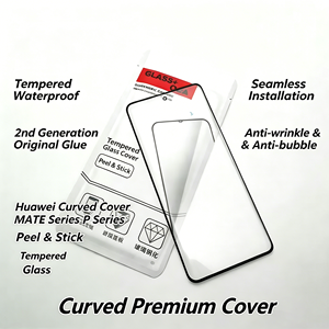 Couverture en verre OLED OEM incurvée pour Mate30Pro/Mate40 pour remplacement d'écran extérieur, garantie 1 an - Product Image 2