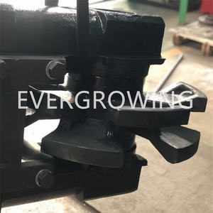 के लिए सामने इडलर 90t <span class=keywords><strong>fs90</strong></span> जाली बूम क्रॉलर क्रेन मशीनरी स्पेयर पार्ट्स - Product Image 5