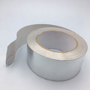 Ruban adhésif en aluminium ultra-épais sans papier pour la réparation et la fixation des tuyaux <span class=keywords><strong>de</strong></span> cuivre des évaporateurs <span class=keywords><strong>de</strong></span> réfrigération - Product Image 6