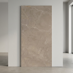 Pulpis Pitch Carving Porcelain Tiles 600x1200mm Stone Inspired Floor And <b>Wall</b> Ceramics For Modern Projects - Product Image 2