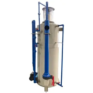 NATIN ras fish aquaculture compressor vacuum adapter venturi 30 m3/h pvc shrimp farming protein skimmer