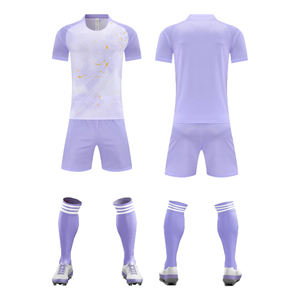 批发2025 2026季定制足球套装原装足球服穿升华足球服套装优质 - Product Image 3