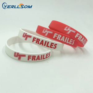 Pulsera de Silicona Económica con Mensaje Personalizado, Ecológica, Impresa, para Eventos, Duradera, con Logotipo - Product Image 5