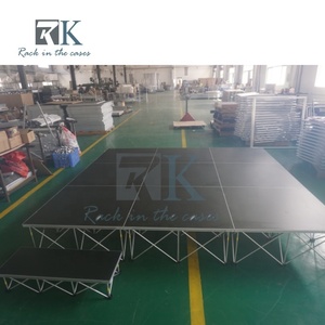 Wholesale Portable Aluminum <b>Stage</b> <b>Platform</b> for Wedding and Music Performances 750kg/m2 Load Capacity Indoor/Outdoor Use - Product Image 3