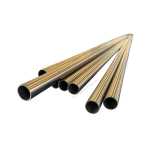 Tube sans soudure en alliage de nickel 400, résistant à la corrosion, pour applications marines, chimiques et haute température - Product Image 1