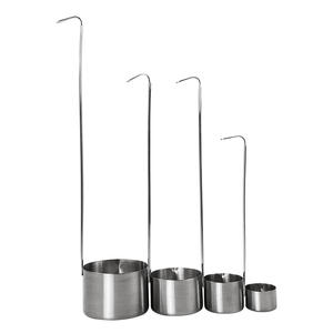 Yolecen Atacado 304 Grosso Frasco De Vinho De Aço Inoxidável, Ferramentas De Vinho Doméstico com Colher De Vinho, Funil De Óleo, <span class=keywords><strong>Metal</strong></span> - Product Image 4