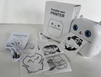 Étiquette autocollante intelligente, mini imprimante thermique portable compatible avec les téléphones mobiles, photo USB X15, nouvelle imprimante thermique de poche