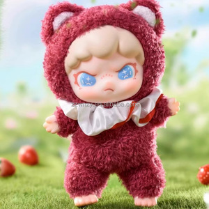 TNT SPACE Peluche Animal Série Boîte Aveugle Figurine Vinyle Peluche Pendentif Poupée Ornement Cadeau - Product Image 2