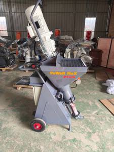 石膏マシンM11スタッコ仕上げ壁ペイント石膏スプレー建設工事用 - Product Image 5