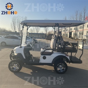 Voiturette <span class=keywords><strong>de</strong></span> golf électrique antirouille avec châssis en <span class=keywords><strong>aluminium</strong></span> - Prix direct usine chinoise pour une utilisation durable sur le parcours - Product Image 4
