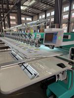 Machine à grande vitesse broderie corde broderie Machine qualité produit paillettes broderie ordinateur