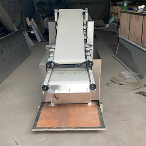 Máquina Automática para Pan Pita Árabe, Línea de Producción Industrial de Pan Plano, Molde Personalizado, Equipo de Panadería de Acero Inoxidable SS304 - Product Image 2