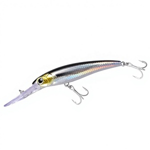 Esca Artificiale Luminosa da 45g 60g per Pesca in Acqua Salata, Affondamento Profondo, Galleggiante, per Tonno e <span class=keywords><strong>Salmone</strong></span> HJM09 - Product Image 4