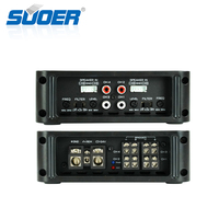 Suoer BC-200.4 24v nouveauté 4 canaux 200 watts classe D amplificateur de voiture au design moderne