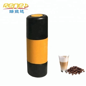 Camping Mini máquina de café Manual portátil de presión de mano cafetera Espresso - Product Image 2