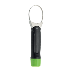 Abridor de botellas Fasano con base verde de agarre cómodo para una apertura fácil - Product Image 1