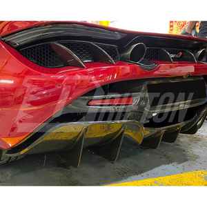 Kit de carrocería aerodinámico de fibra de carbono estilo Top Car 720S para McLaren 720S - Product Image 5