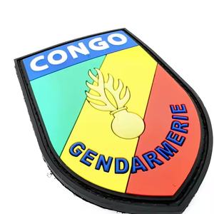 Parche de PVC de silicona de caucho blando moldeado en 3D con gancho y bucle, personalización absoluta, directo de fábrica - Product Image 6