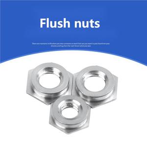 Tuerca empotrada de acero inoxidable 304, cierre automático, M3, M4, M5, M6, - Product Image 3