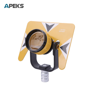 Juego de prismas ópticos para topógrafo Apeks, 30 mm, redondos, de aleación de aluminio, accesorios de topografía para estación total y mapeo, 1 año de garantía - Product Image 2