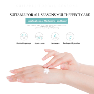 Crème hydratante pour les mains Coréenne Aqua Essence Mini crème hydratante anti-âge et anti-fissuration pour les soins de la peau - Product Image 4