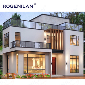 Sistema di Porte e Finestre Scorrevoli Isolate in Vetro Temperato con Telaio in Alluminio Nero per Progetti Residenziali Personalizzati Rogenilan - Product Image 3