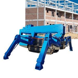 Mini-Spinne Raupenkran Aufzug Hebevorhang Glaswand Aufzug 8T kleiner Spider-Kran - Product Image 2