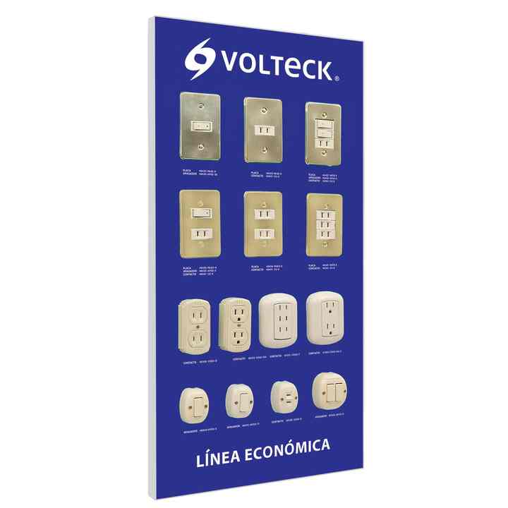 Volteck EX-LE-VK Economical Line Showcase Exhibitor