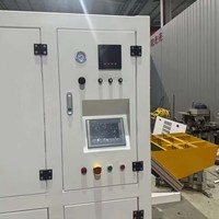 Machine de fabrication automatique d'expansion de tuyaux en PVC pour la fabrication industrielle