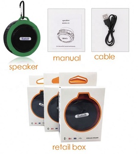 Haut-parleur <span class=keywords><strong>BTs</strong></span> promotionnel étanche avec crochet pour le sport - Product Image 6