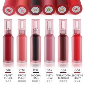 Gloss à lèvres Water To Matte 4ml, formule longue durée, rouge à lèvres liquide pour tous les types de peau, unisexe - Product Image 5