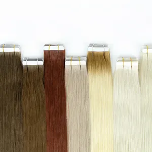 Best Hair Color Of 100% Human Hair Factory Tape In Extensions Human Hair