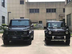 <span class=keywords><strong>Prix</strong></span> d'usine pour Suzuki Jimny Bodykit 2019 + mise à niveau vers la classe G <span class=keywords><strong>AMG</strong></span> <span class=keywords><strong>G63</strong></span> Style Facelift pour JB47/64 3 portes 5 portes kit modifié - Product Image 2